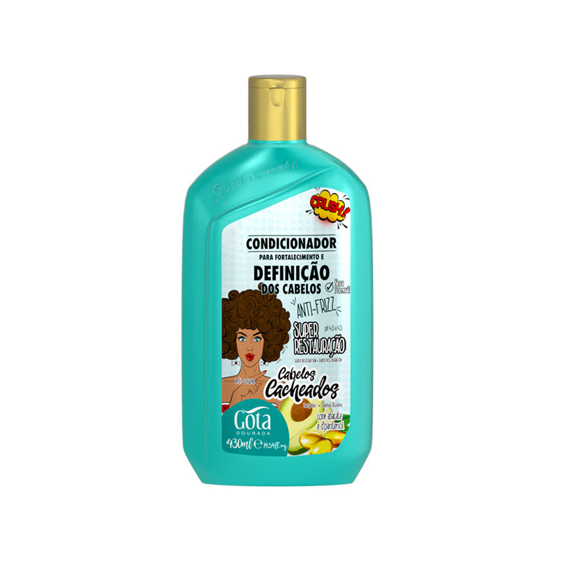 Lockenstärkender Conditioner 430ml - Gota Dourada - 1