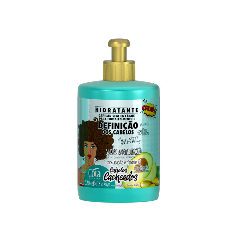Lockenstärkende Kämmcreme 320ml - Gota Dourada - 1