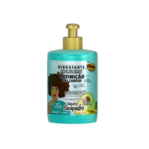 Lockenstärkende Kämmcreme 320ml - Gota Dourada - 1