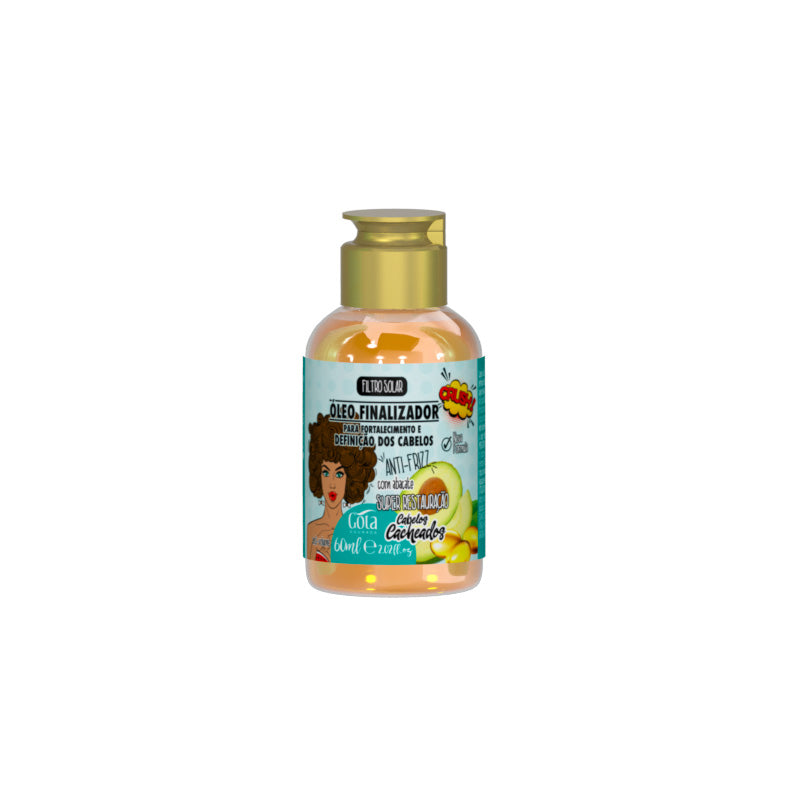 Lockenstärkendes Finishing-Öl 60ml - Gota Dourada - 1