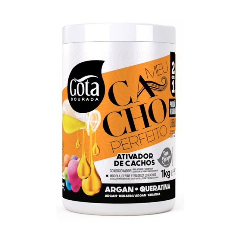 My Curl Activator 2in1 1kg - Gota Dourada - 1