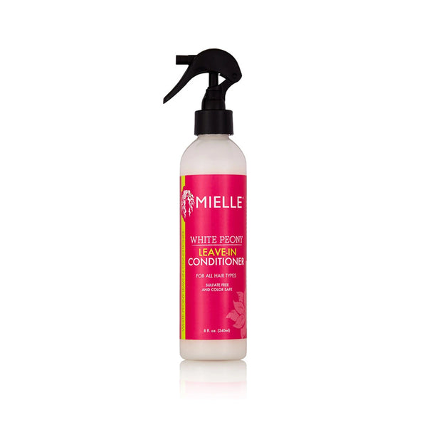 Leave in Weiße Pfingstrose 240 ml - Mielle - 1