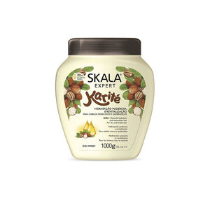 Karite Pflegecreme 1000ml - Skala - 1