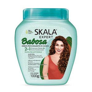Hydronutritive Aloe Pflegecreme 1000ml - Skala - 1