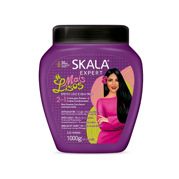 Extra glatte Pflegecreme 1000 ml - Skala - 1