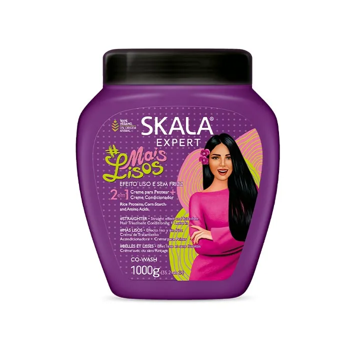 Extra glatte Pflegecreme 1000 ml - Skala - 1