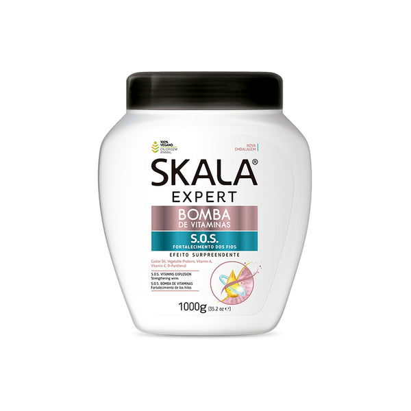 Bomba Vitamins Pflegecreme 1000ml - Skala - 1