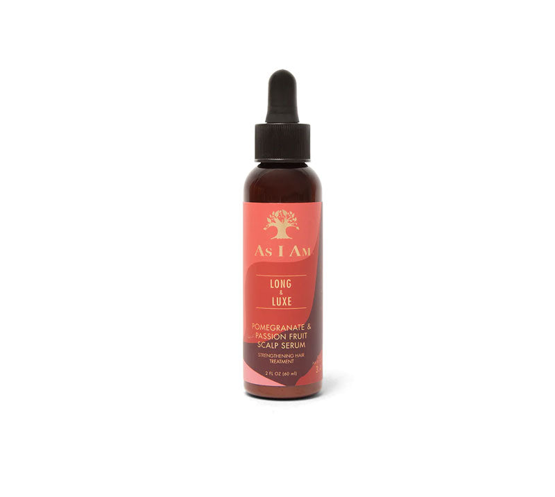 Langes und luxuriöses Granatapfel- und Maracuja-Kopfhautserum - As I Am - 1
