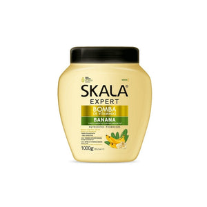 Bananen-Vitaminbomben-Pflegecreme 1000 ml - Skala - 1