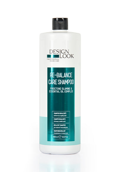Anti-Schuppen Shampoo Re-balance Care 1000ml - Design Look - 1