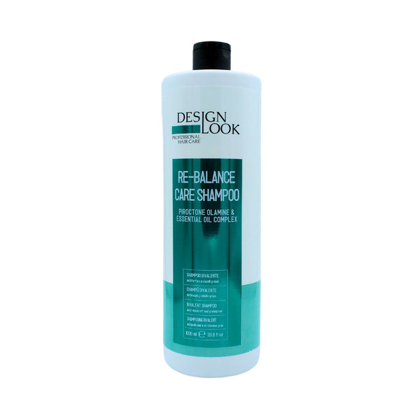 Anti-Schuppen Shampoo Re-balance Care 1000ml - Design Look - 1