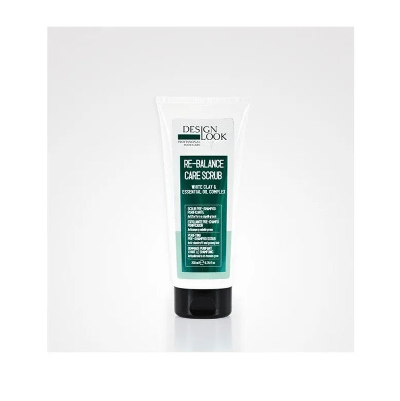 Vor-Shampoo Haarexfoliator Reinigende Re-Balance Pflege 200ml - Design Look - 1