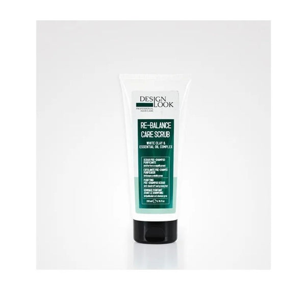Vor-Shampoo Haarexfoliator Reinigende Re-Balance Pflege 200ml - Design Look - 1