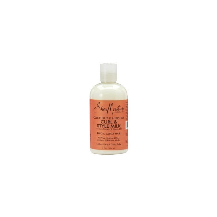 Leche Curl &amp; Style - Kokosnuss &amp; Hibiskus 237 ml - Shea Moisture - 1