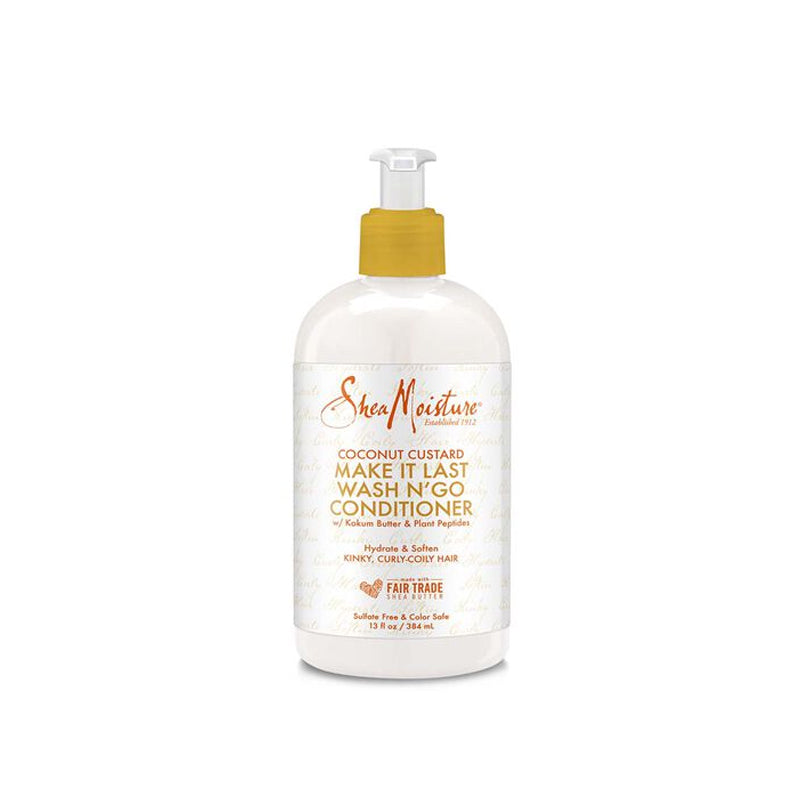 Make It Last Wash N' Go Conditioner - Coconut Custard 384ml - Shea Moisture - 1