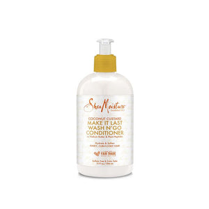 Make It Last Wash N' Go Conditioner - Coconut Custard 384ml - Shea Moisture - 1