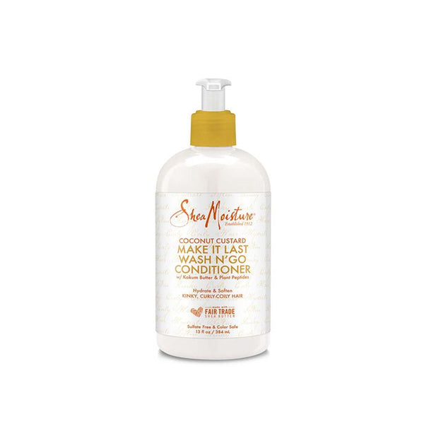 Make It Last Wash N' Go Conditioner - Coconut Custard 384ml - Shea Moisture - 1
