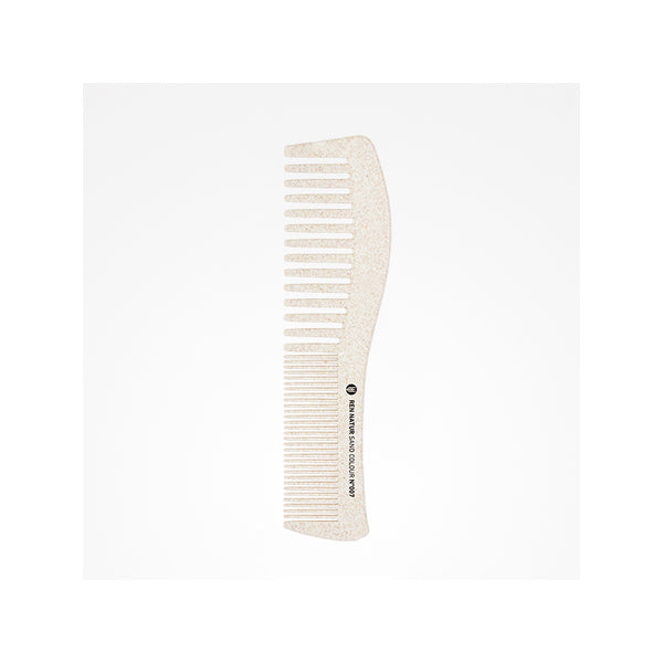 Kamm für doppelte Verwendung Ren Natur Sand Color Kamm Nr. 07 - Bifull - 1