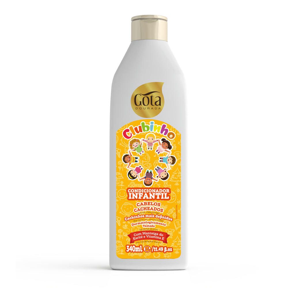 Clubinho Curly Spülung 340ml - Gota Dourada - 1