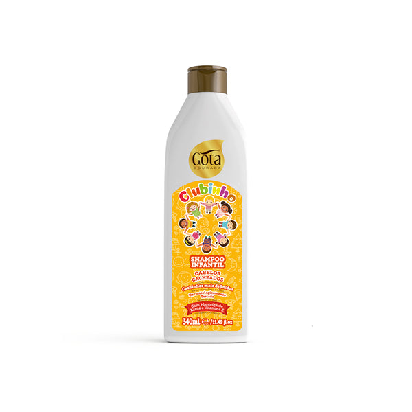 Clubinho Lockenshampoo 340ml - Gota Dourada - 1
