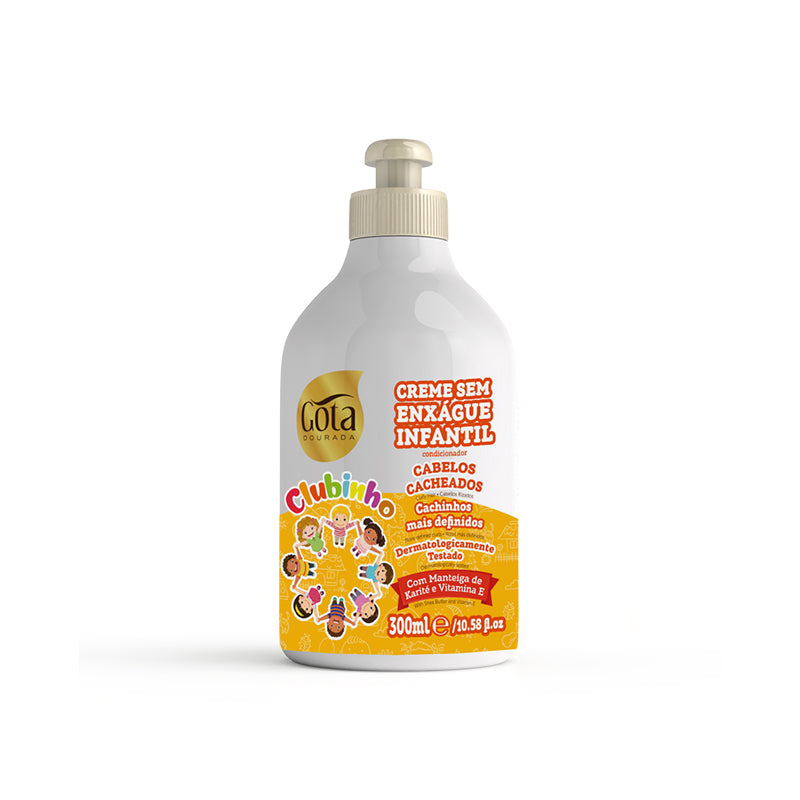 Curly Clubinho Haarcreme 300ml - Gota Dourada - 1