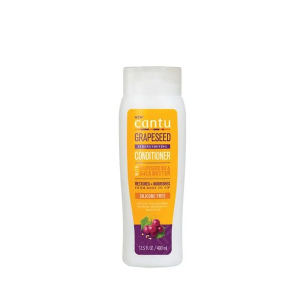Traubenkern-Kräftigungsspülung 400 ml - Cantu - 1