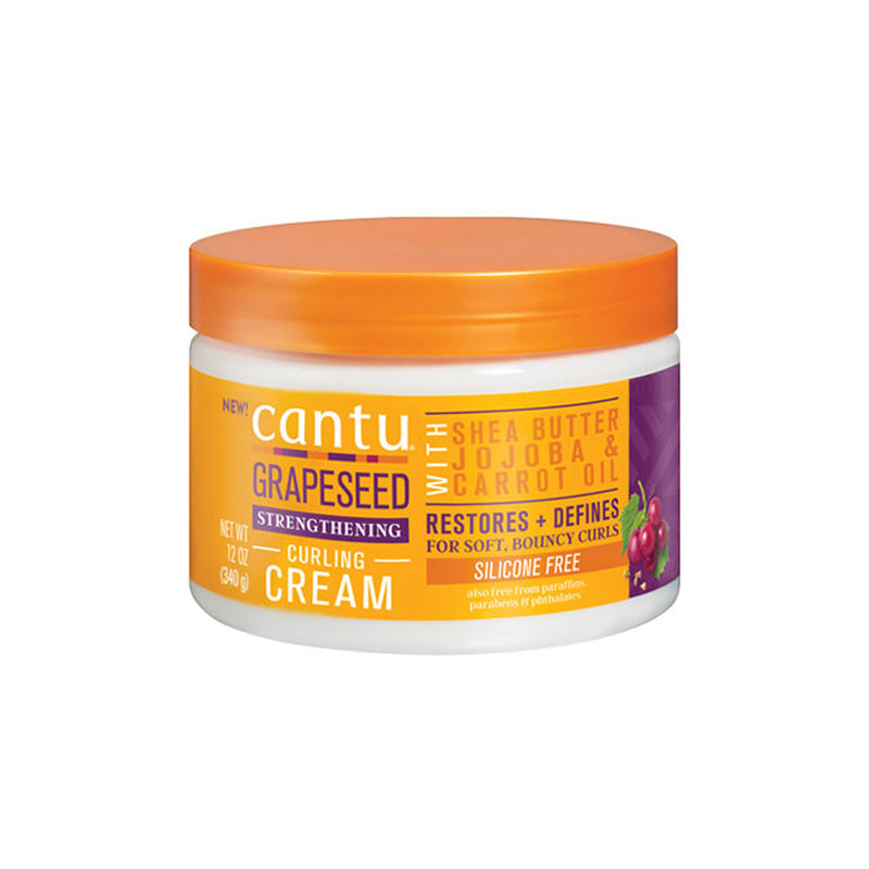 Traubenkernlocken-Stylingcreme 340 G - Cantu - 1