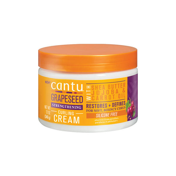 Traubenkernlocken-Stylingcreme 340 G - Cantu - 2