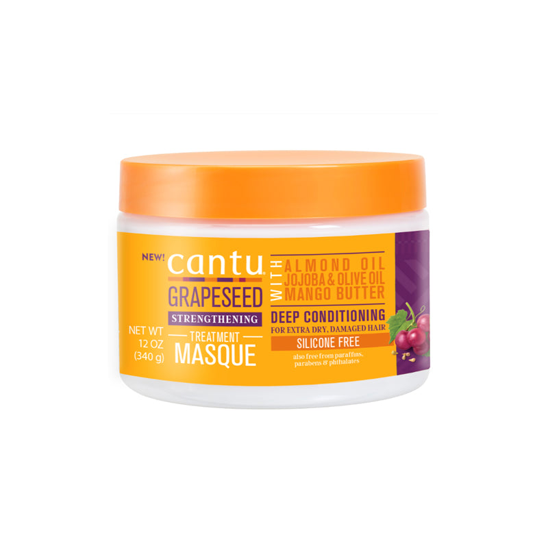 Traubenkern-Stärkungsmaske 340 G - Cantu - 1