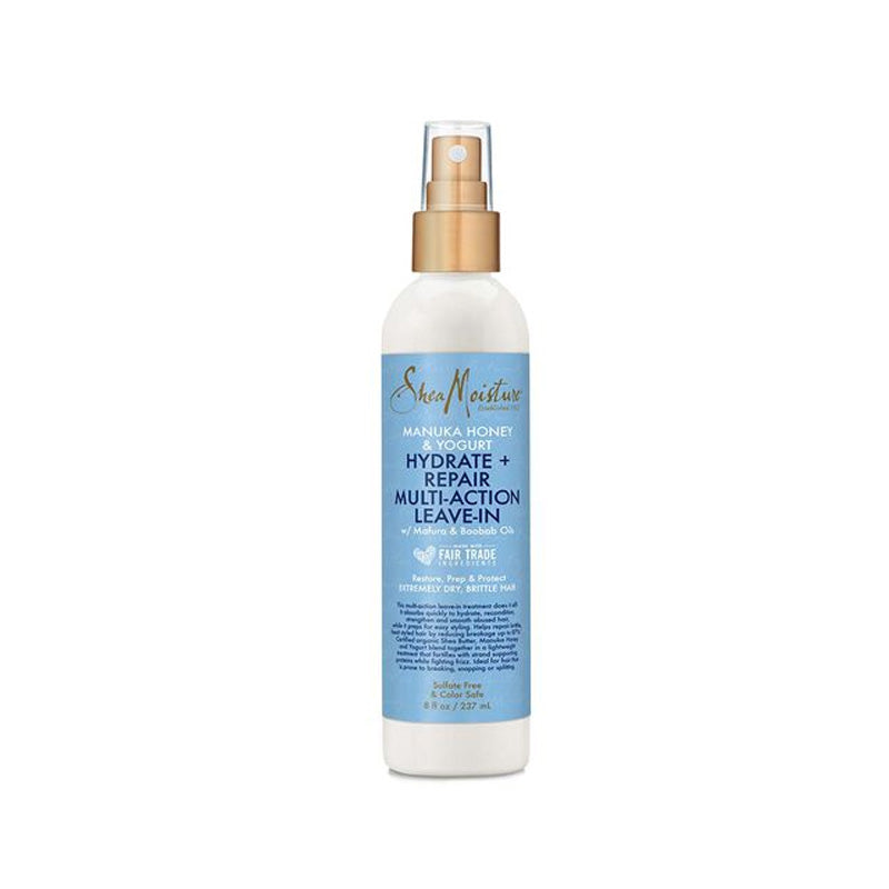 Leave-in spendet Feuchtigkeit und repariert Manukahonig und Joghurt 237 ml - Shea Moisture - 1