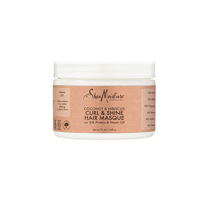 Kokosnuss- und Hibiskusmaske 340g - Shea Moisture - 1