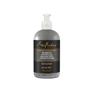 Ausgleichende Spülung mit Bambuskohle 384 ml - Shea Moisture - 1
