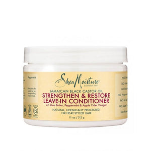 Leave in Jamaican Black Castor Oil Strengthening &amp; Restore 312 G - Shea Moisture - 1