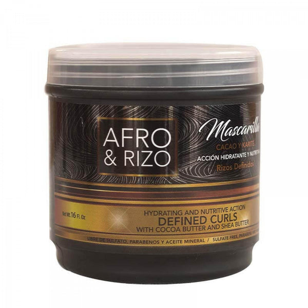 Maske für lockiges Haar - Afro & Rizo - 1