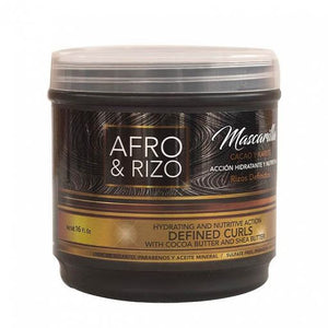 Maske für lockiges Haar - Afro & Rizo : 473ml - 1