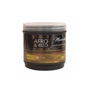 Maske für lockiges Haar - Afro & Rizo : 473ml - 1