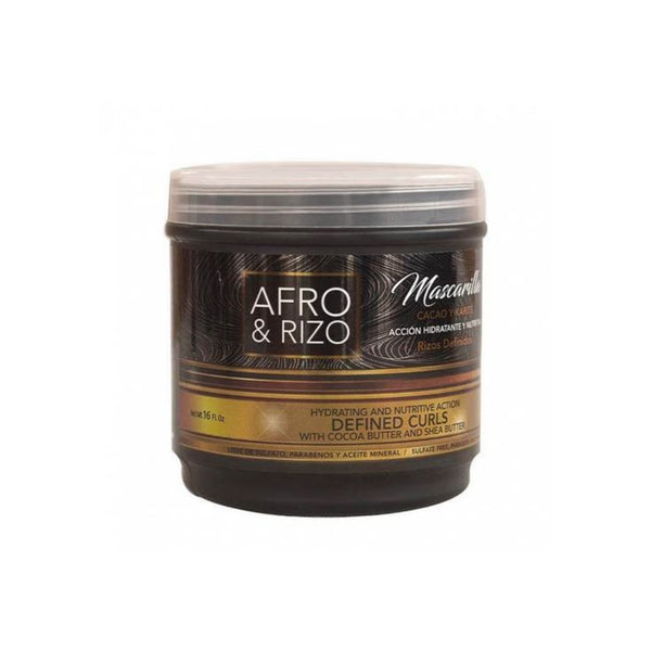 Maske für lockiges Haar - Afro & Rizo : 473ml - 1