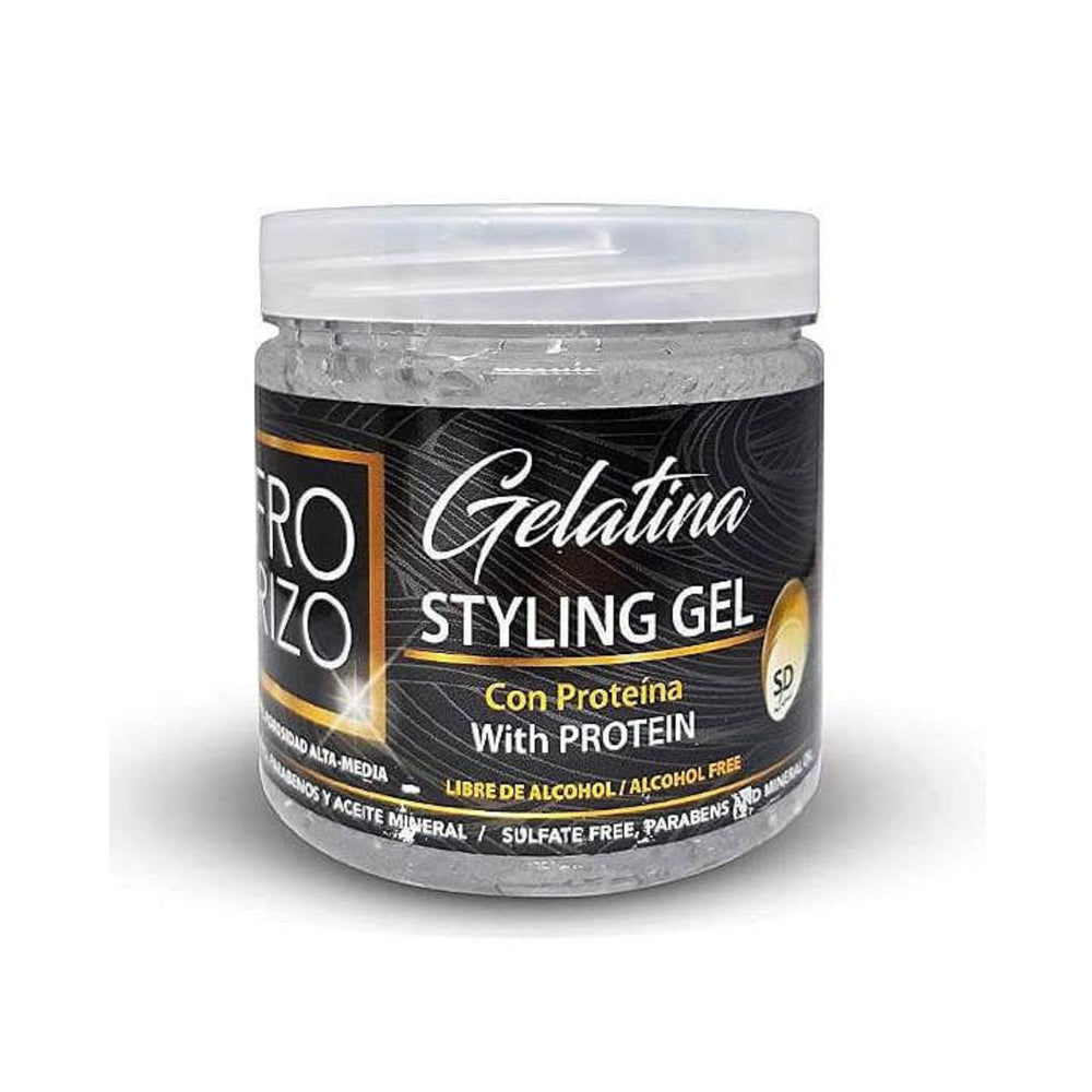 Protein-Haarstyling-Gel - Afro & Rizo - 1