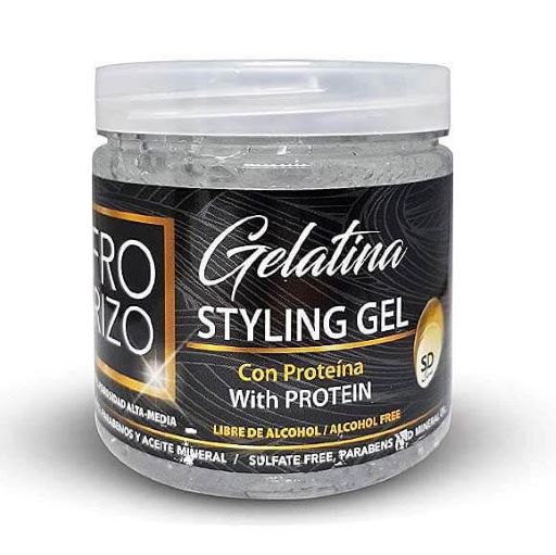 Protein-Haarstyling-Gel - Afro & Rizo - 1