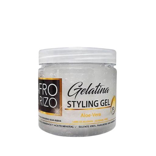 Curl Control Gel - Styling Gel - Afro & Rizo - 1