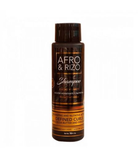 Shampoo für lockiges Haar - Shampoo. - Afro & Rizo - 1