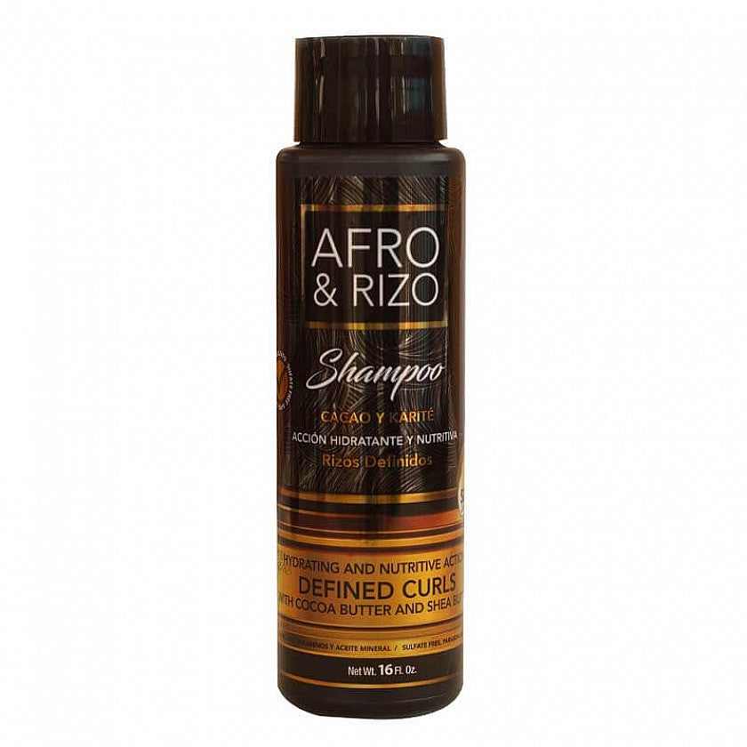 Shampoo für lockiges Haar - Afro & Rizo - 1