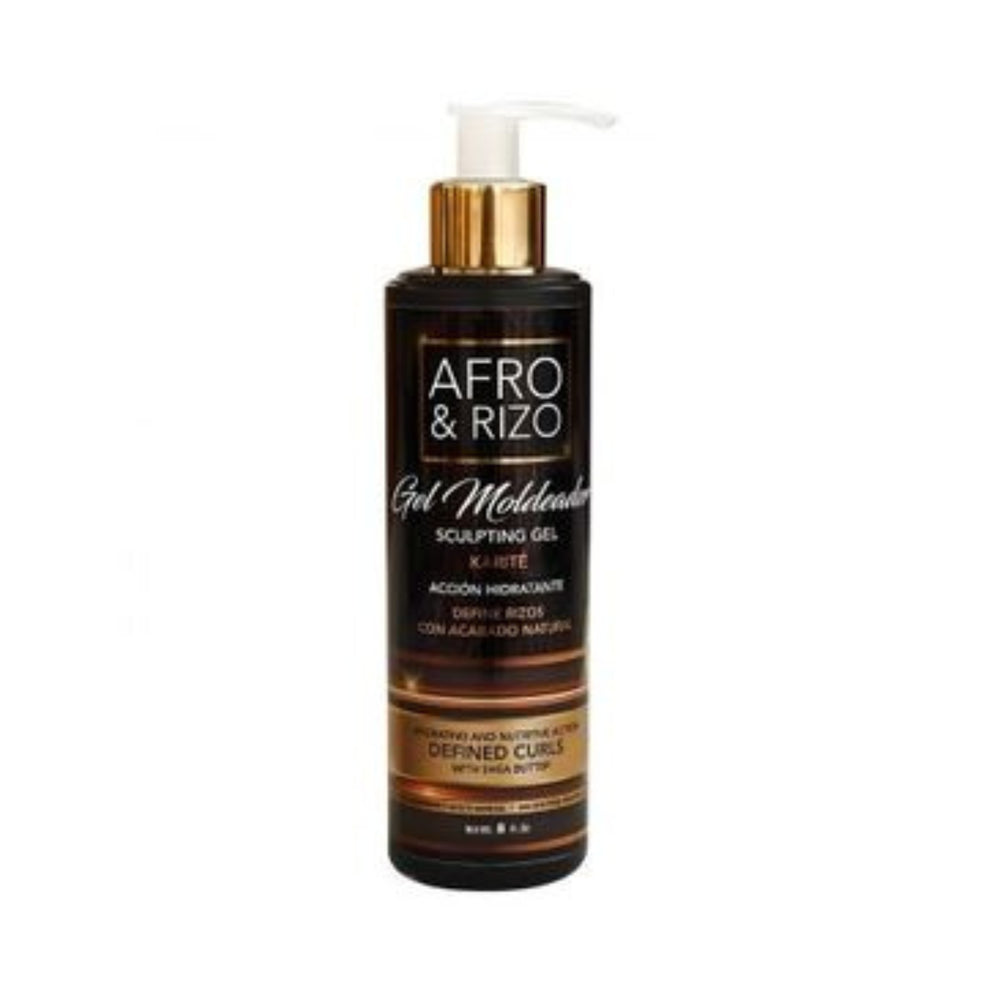 Pflegendes Haar-Mousse - Afro & Rizo - 1