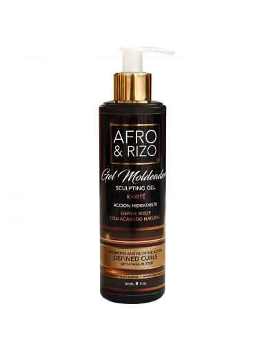 Pflegendes Haar-Mousse - Afro & Rizo - 1
