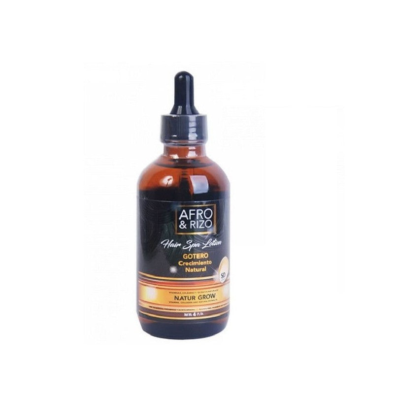 Natürliche Haarwachstumstropfen - Afro & Rizo - 1