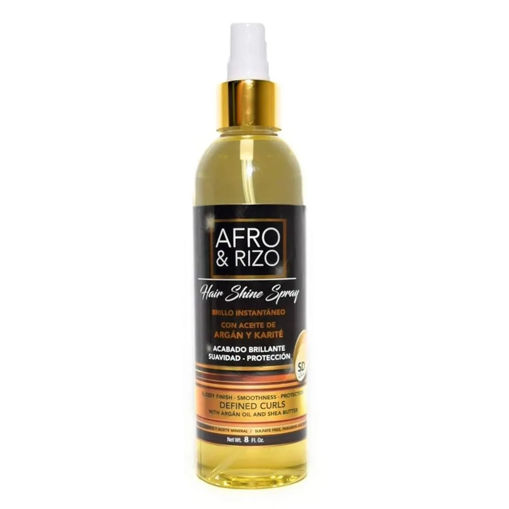 Haarglanz-Spray - Afro & Rizo - 1