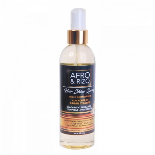 Haarglanz-Spray - Afro & Rizo - 1