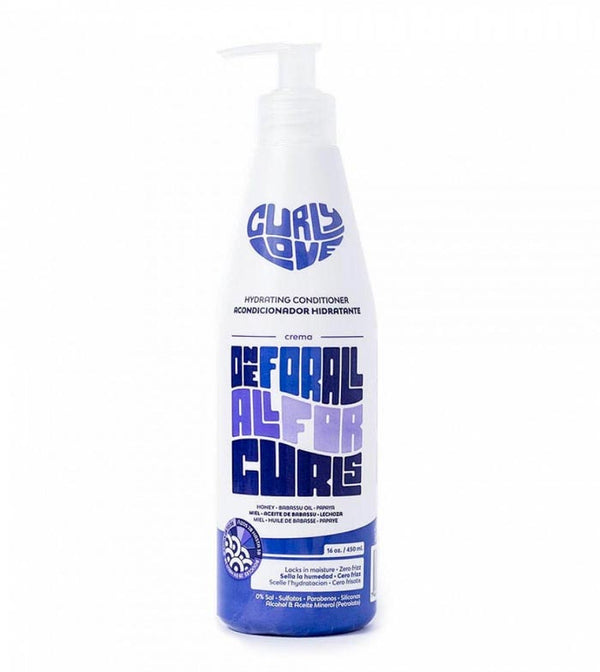 Acondicionador Hydrating Conditioner 290ml - Curly Love : 450ml - 1