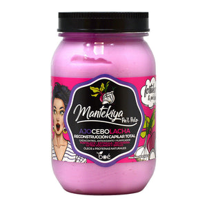 Maske mit Knoblauch, Zwiebeln und Rote Bete 454g - Mantekiya Pa'l Pelo - 1