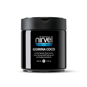 Kokos-Haar-Gel Extra starker Halt 500ml - Nirvel - 1
